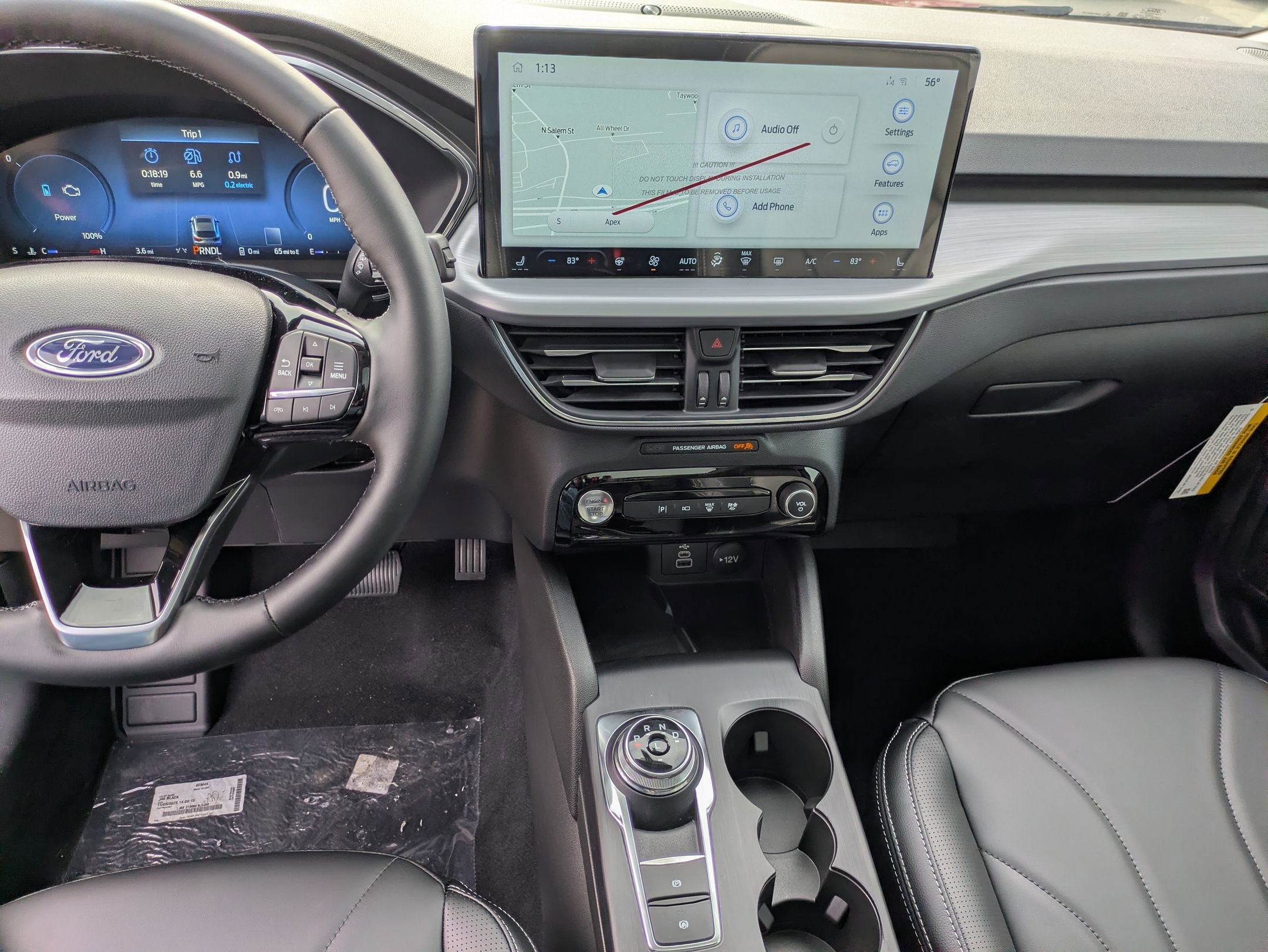 2026 Ford Escape PHEV