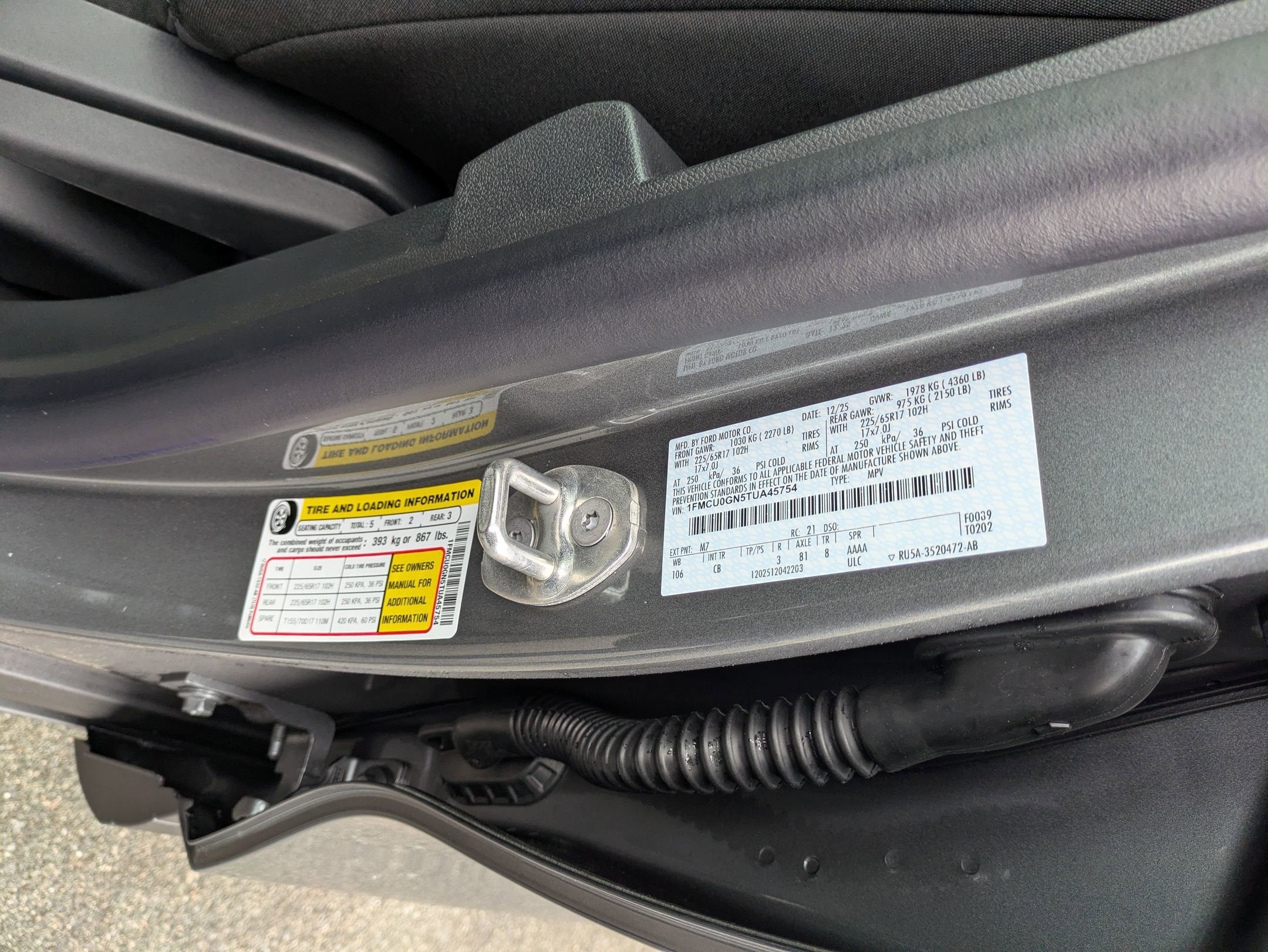 2026 Ford Escape Active