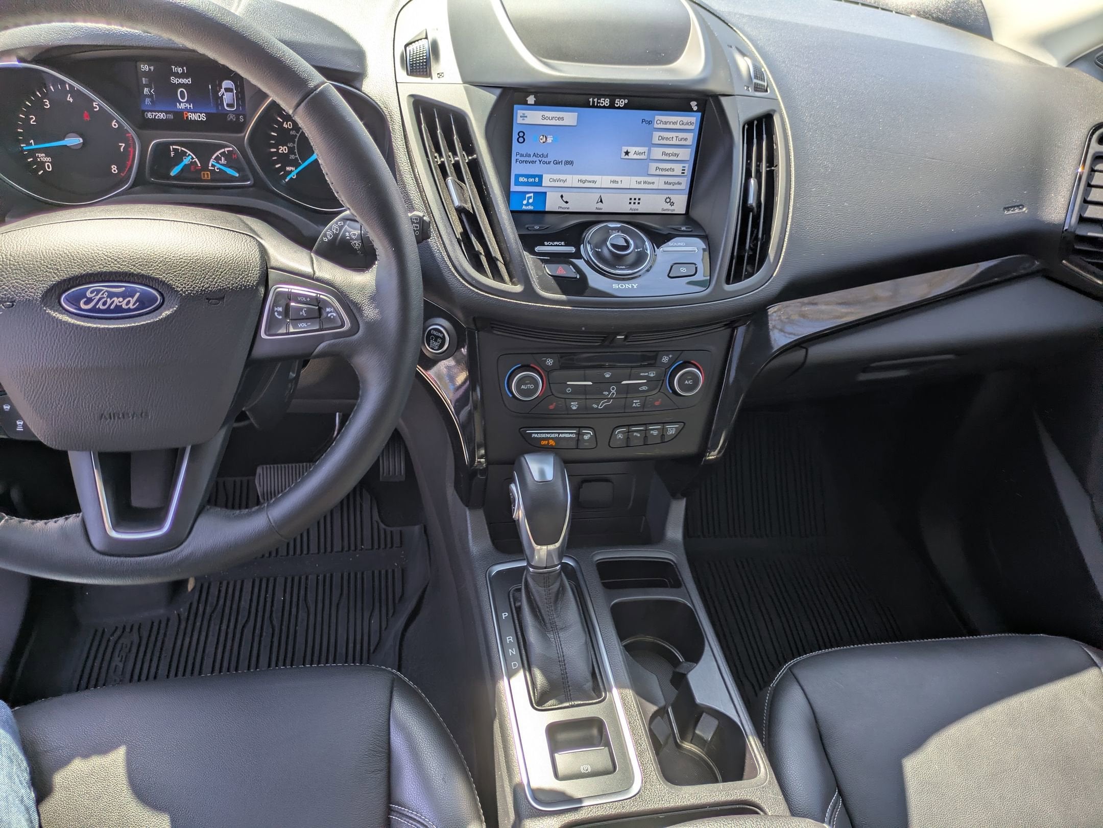2019 Ford Escape Titanium