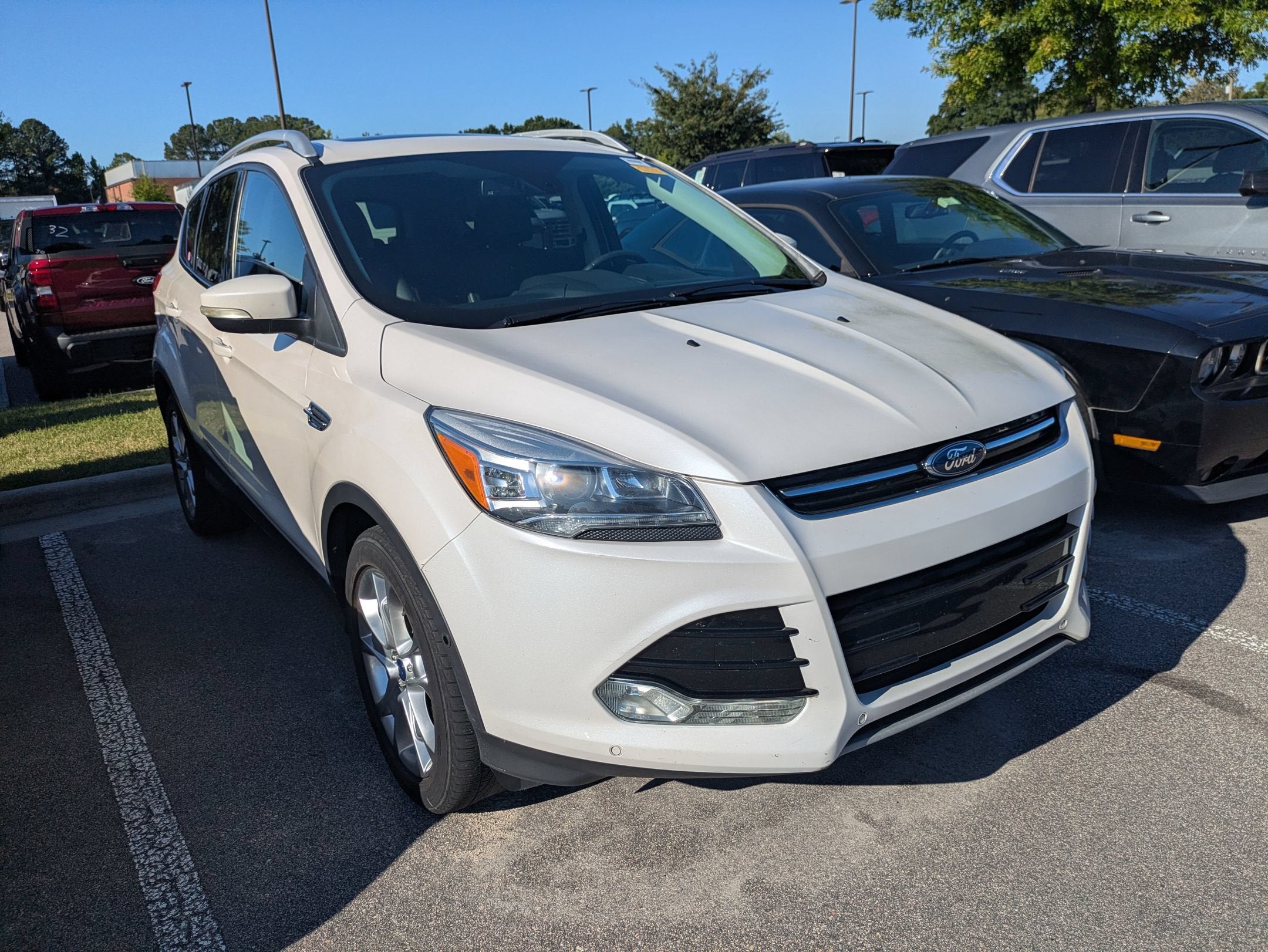2016 Ford Escape Titanium