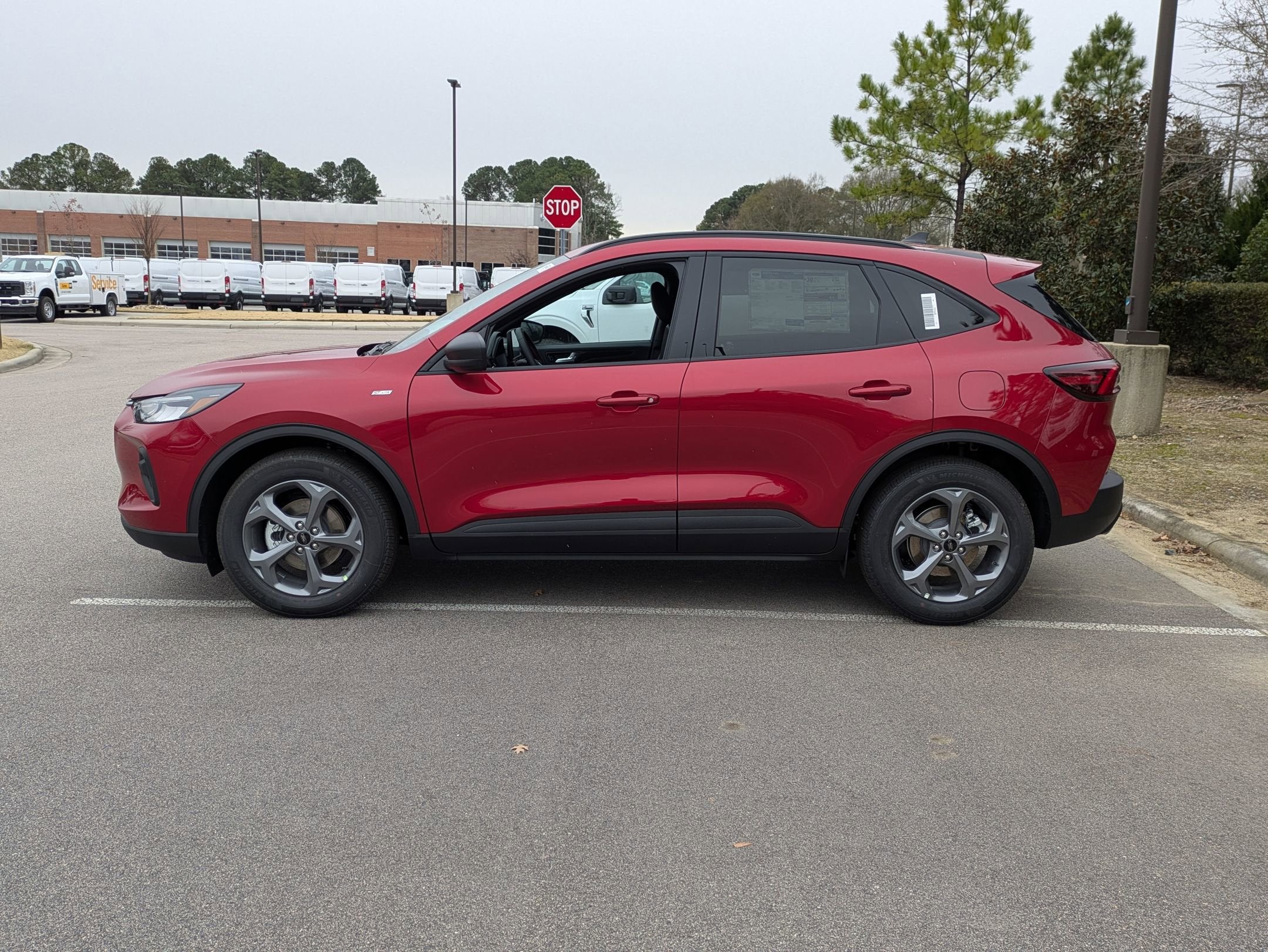 2026 Ford Escape ST-Line