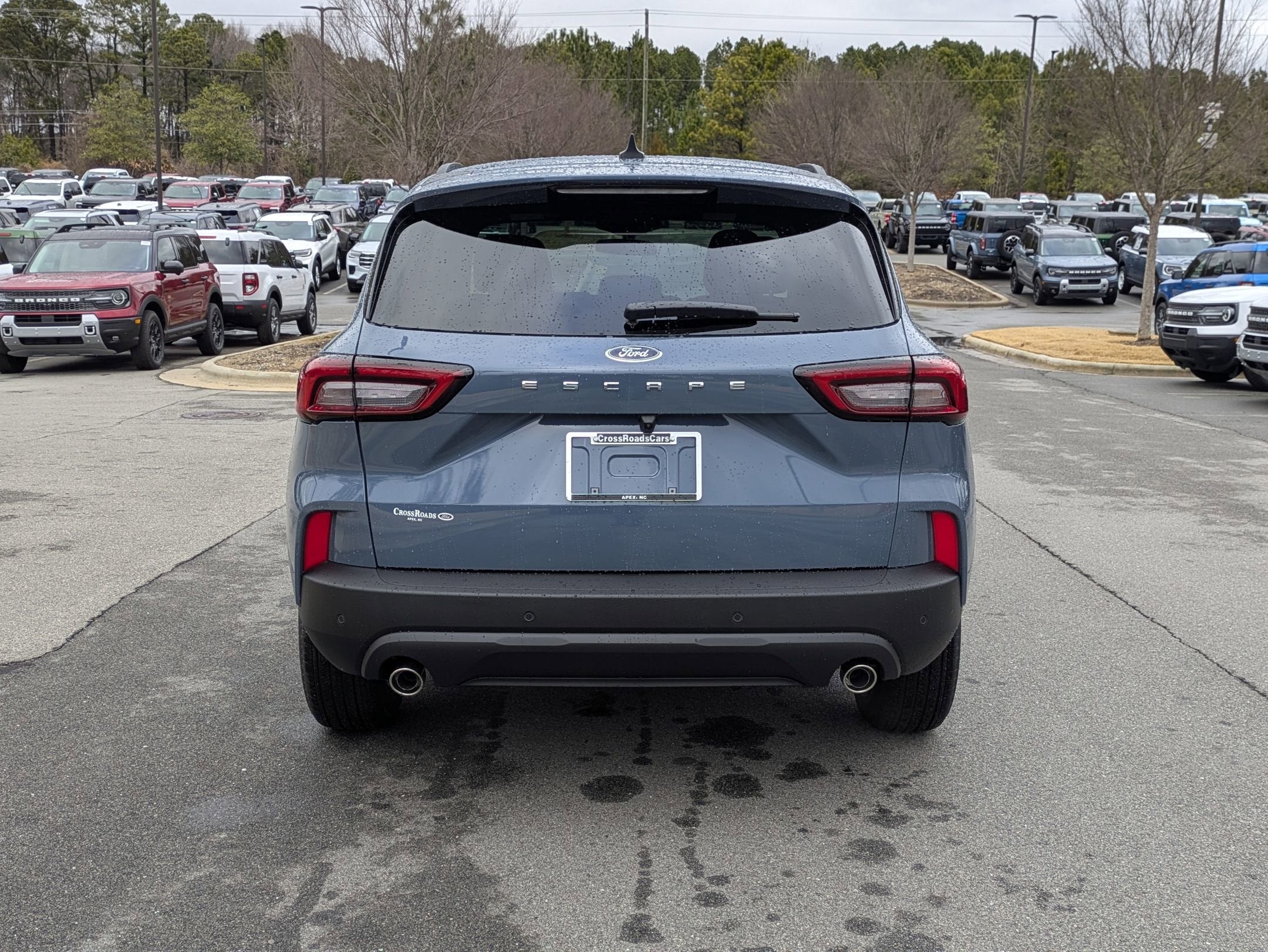 2026 Ford Escape ST-Line