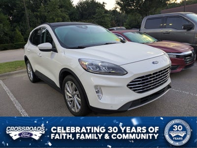 2021 Ford Escape Titanium Hybrid