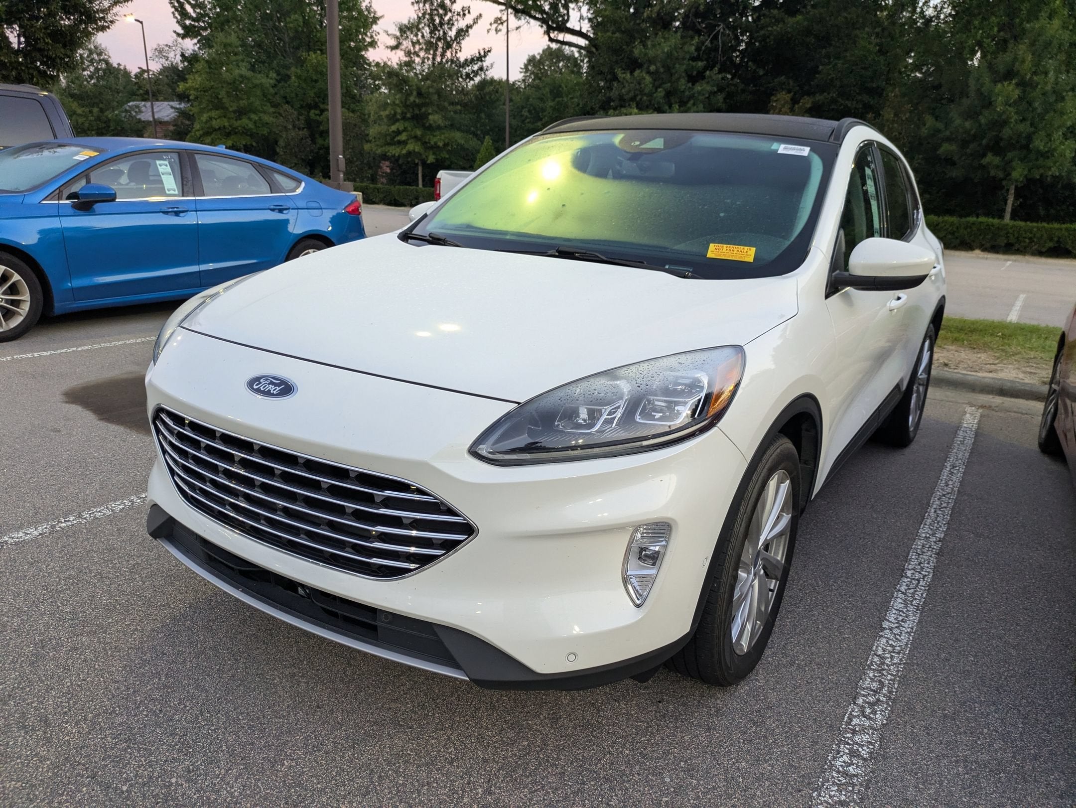 2021 Ford Escape Titanium Hybrid