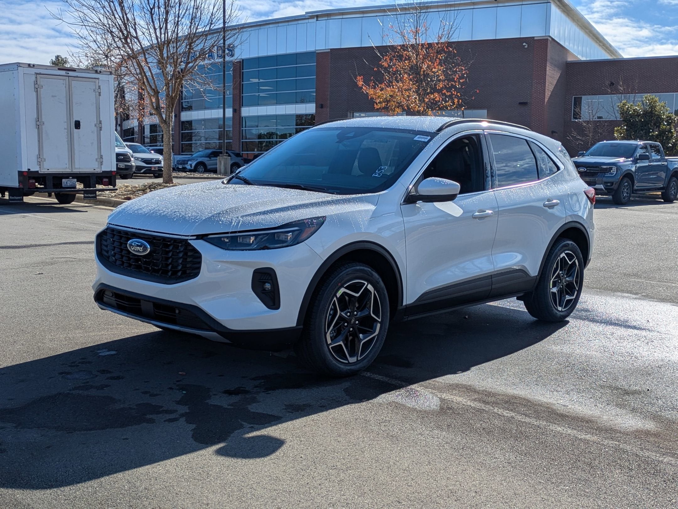 2026 Ford Escape Platinum