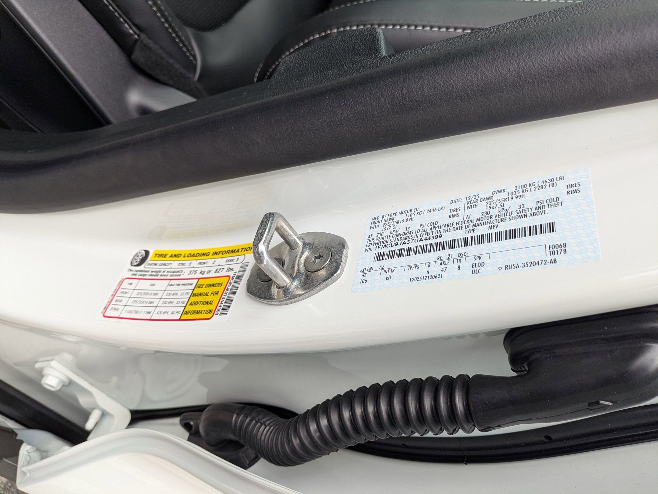 2026 Ford Escape Platinum