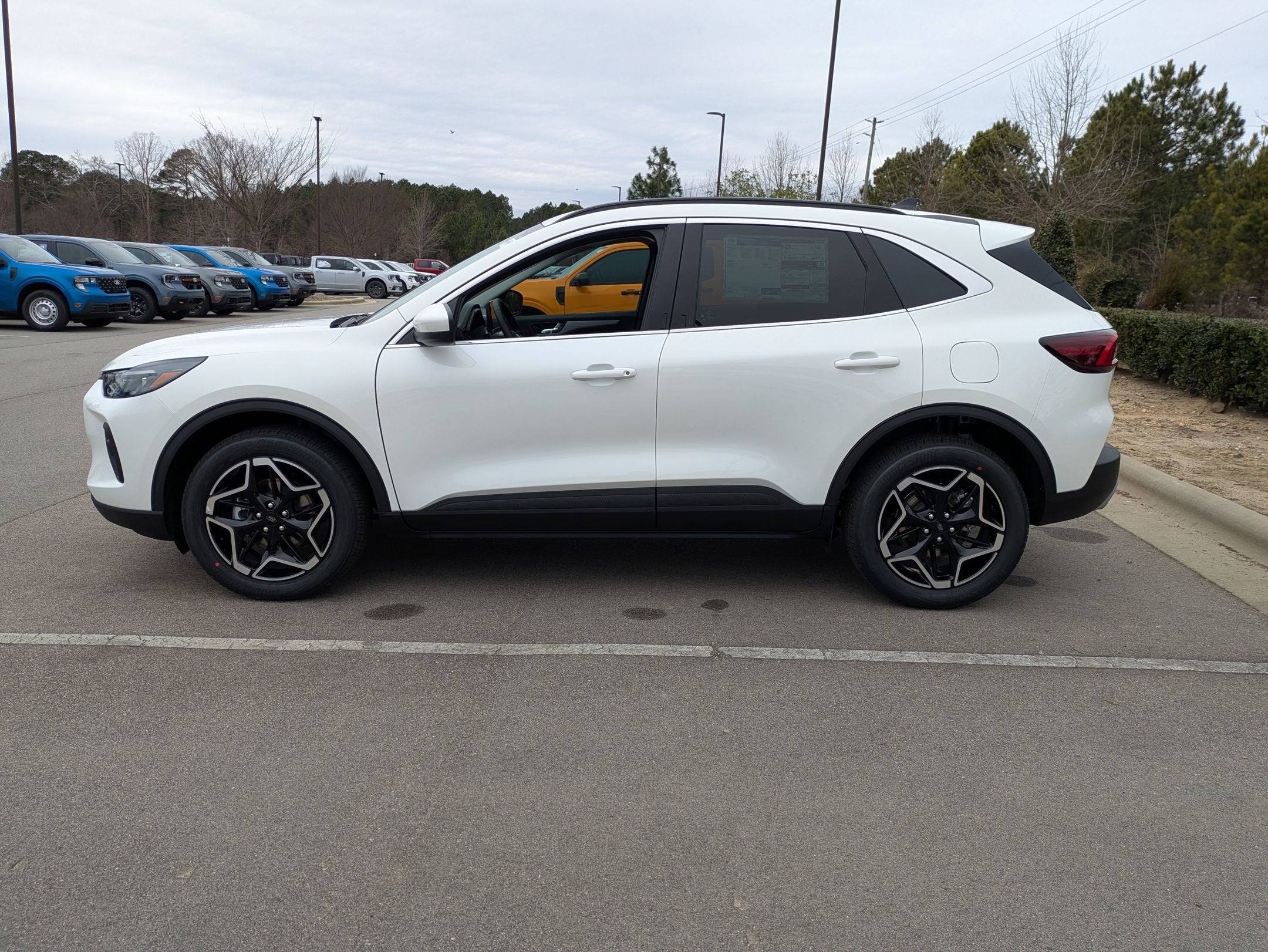 2026 Ford Escape Platinum