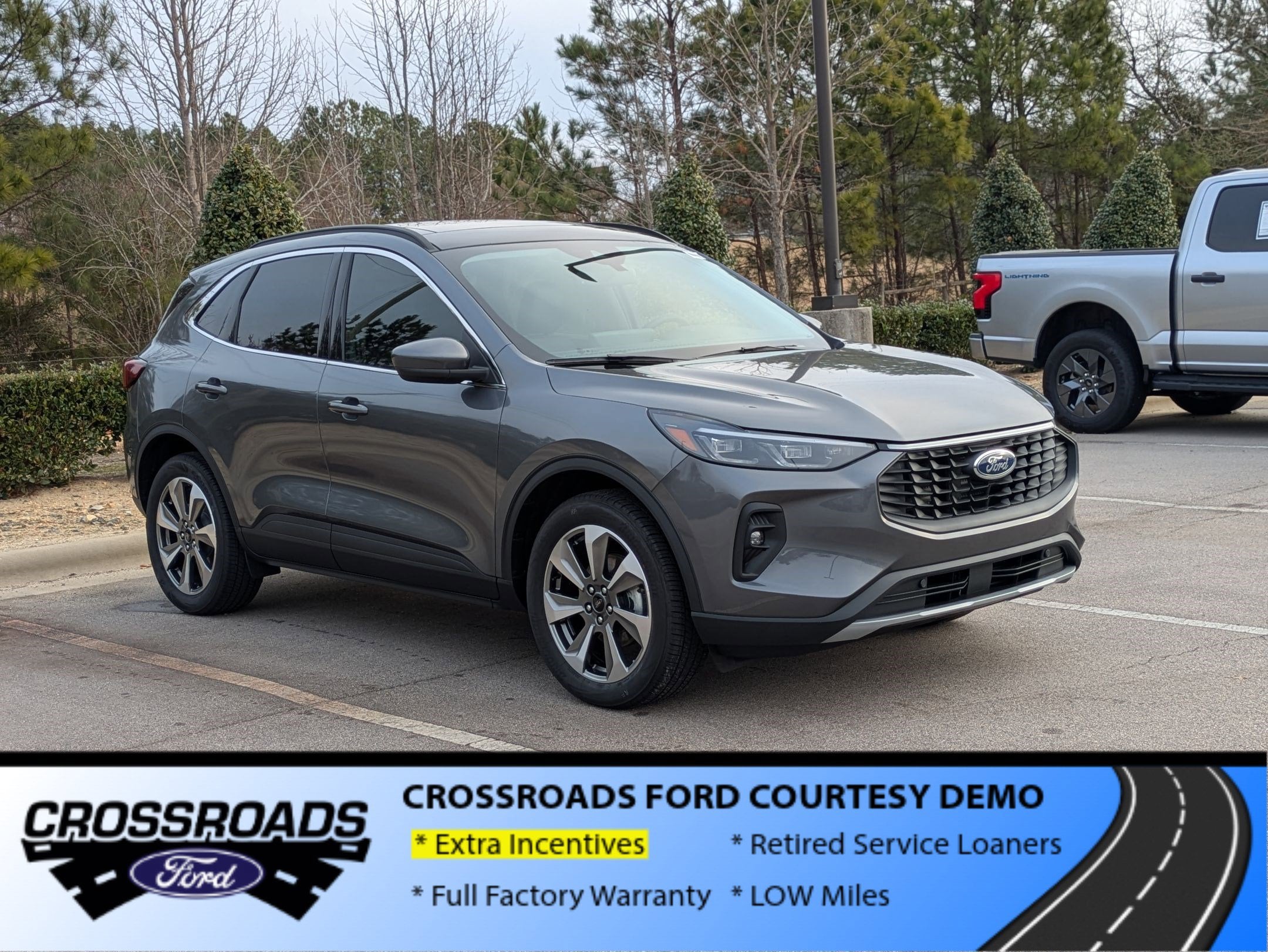 2025 Ford Escape Platinum - Crossroads Courtesy Demo