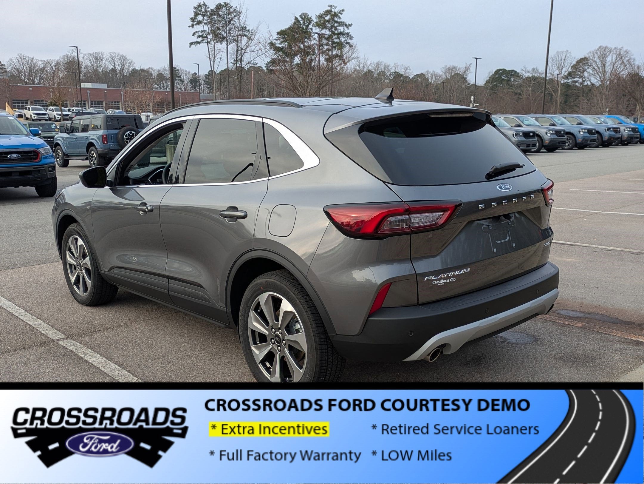 2025 Ford Escape Platinum - Crossroads Courtesy Demo