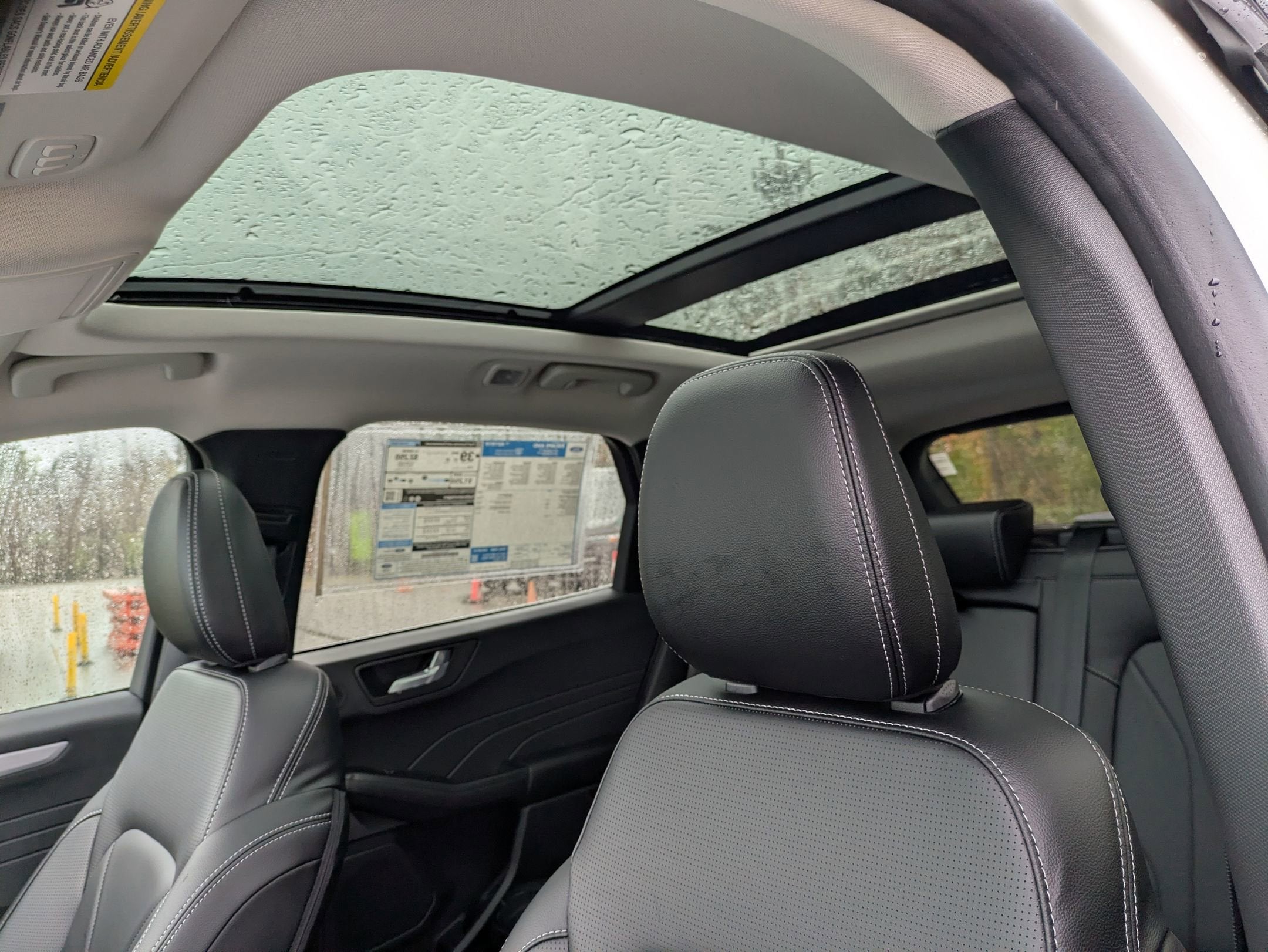 2026 Ford Escape Platinum