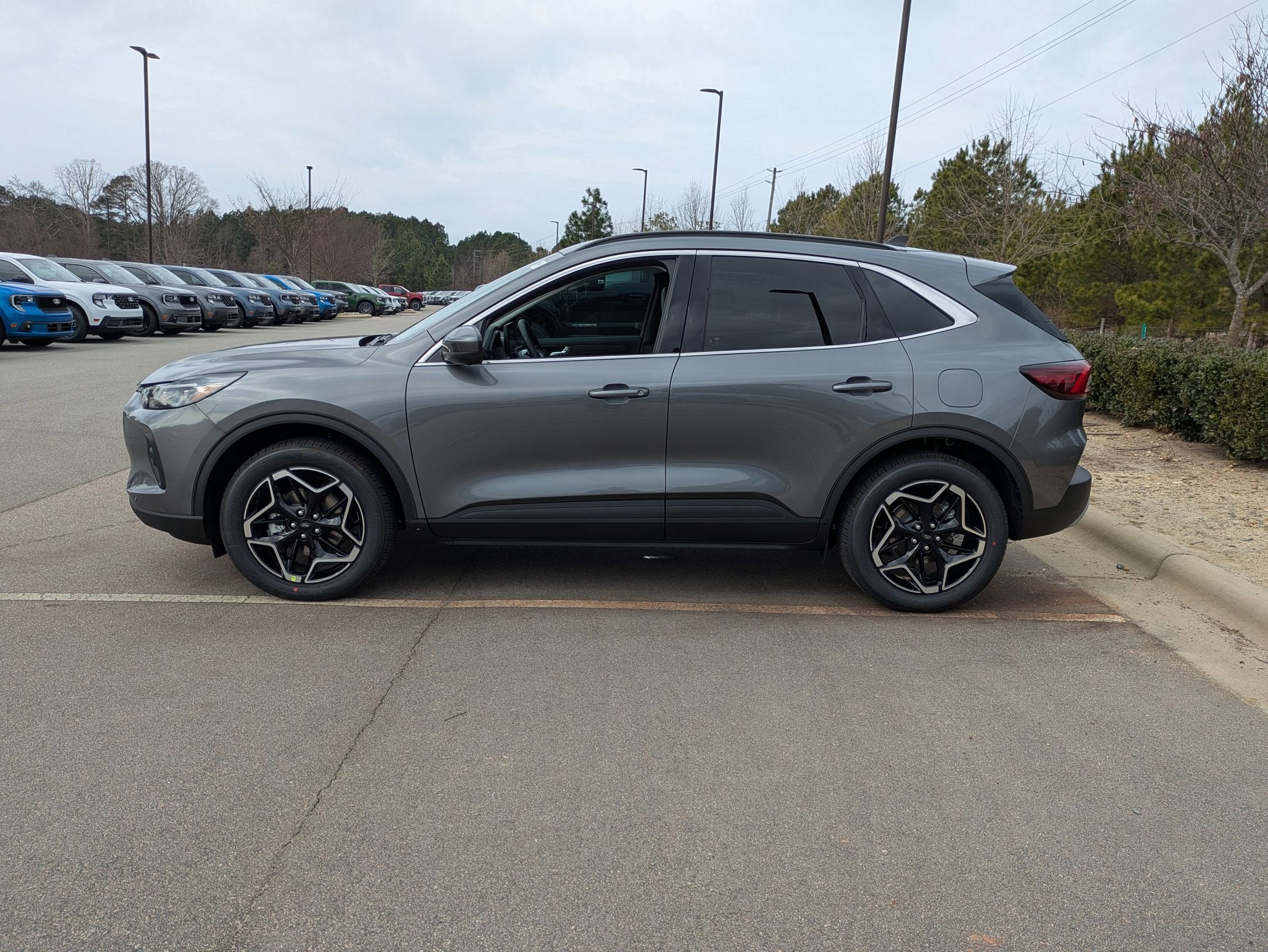 2026 Ford Escape Platinum