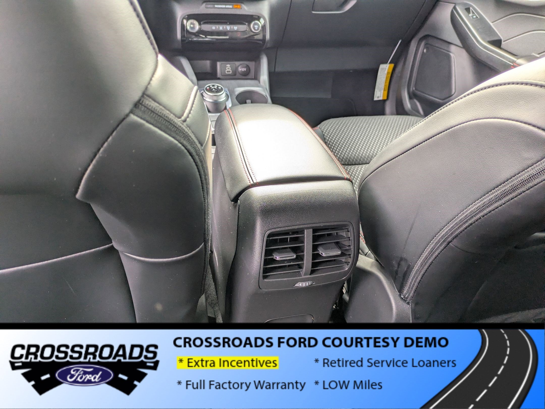 2025 Ford Escape ST-Line Elite - Crossroads Courtesy Demo