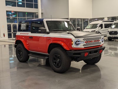2025 Ford Bronco Stroppe Edition