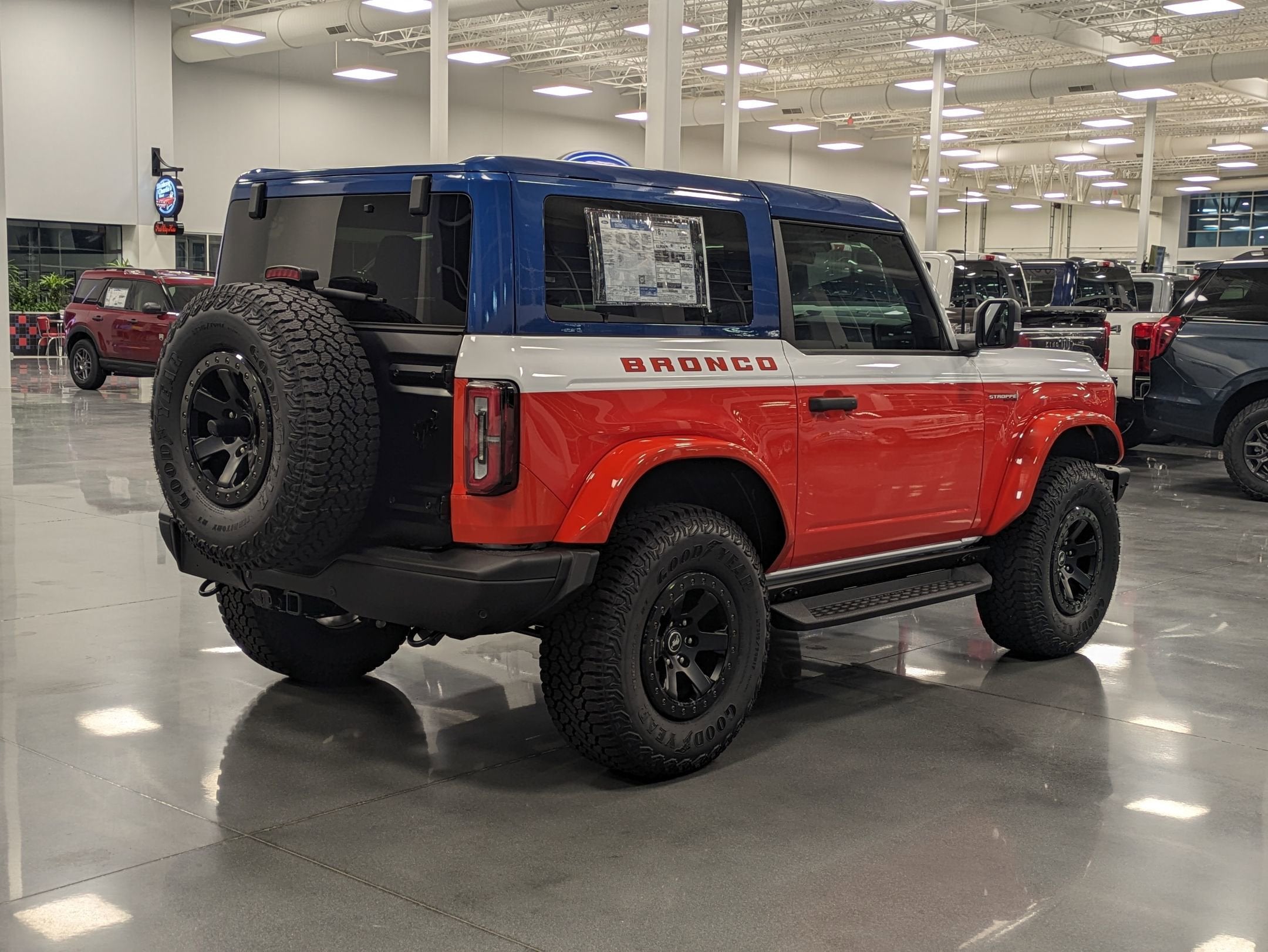 2025 Ford Bronco Stroppe Edition