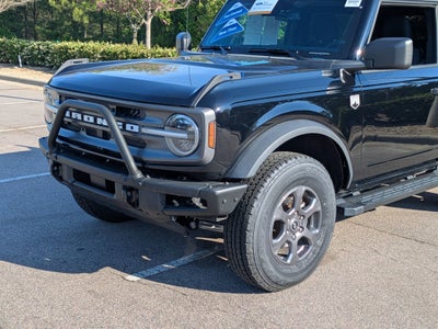 2022 Ford Bronco Big Bend