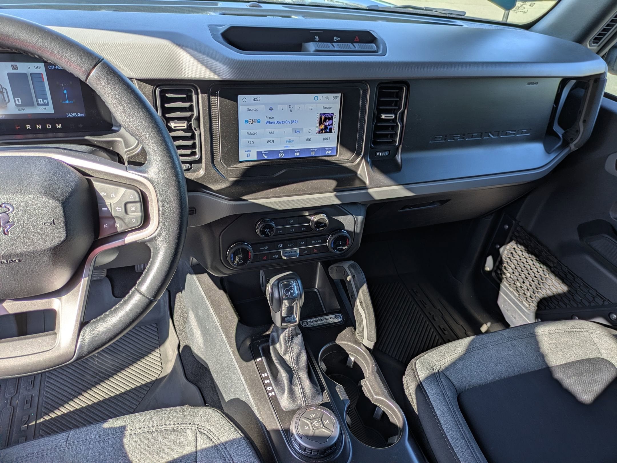 2022 Ford Bronco Big Bend
