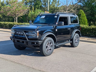 2022 Ford Bronco Big Bend