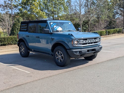 2021 Ford Bronco Big Bend