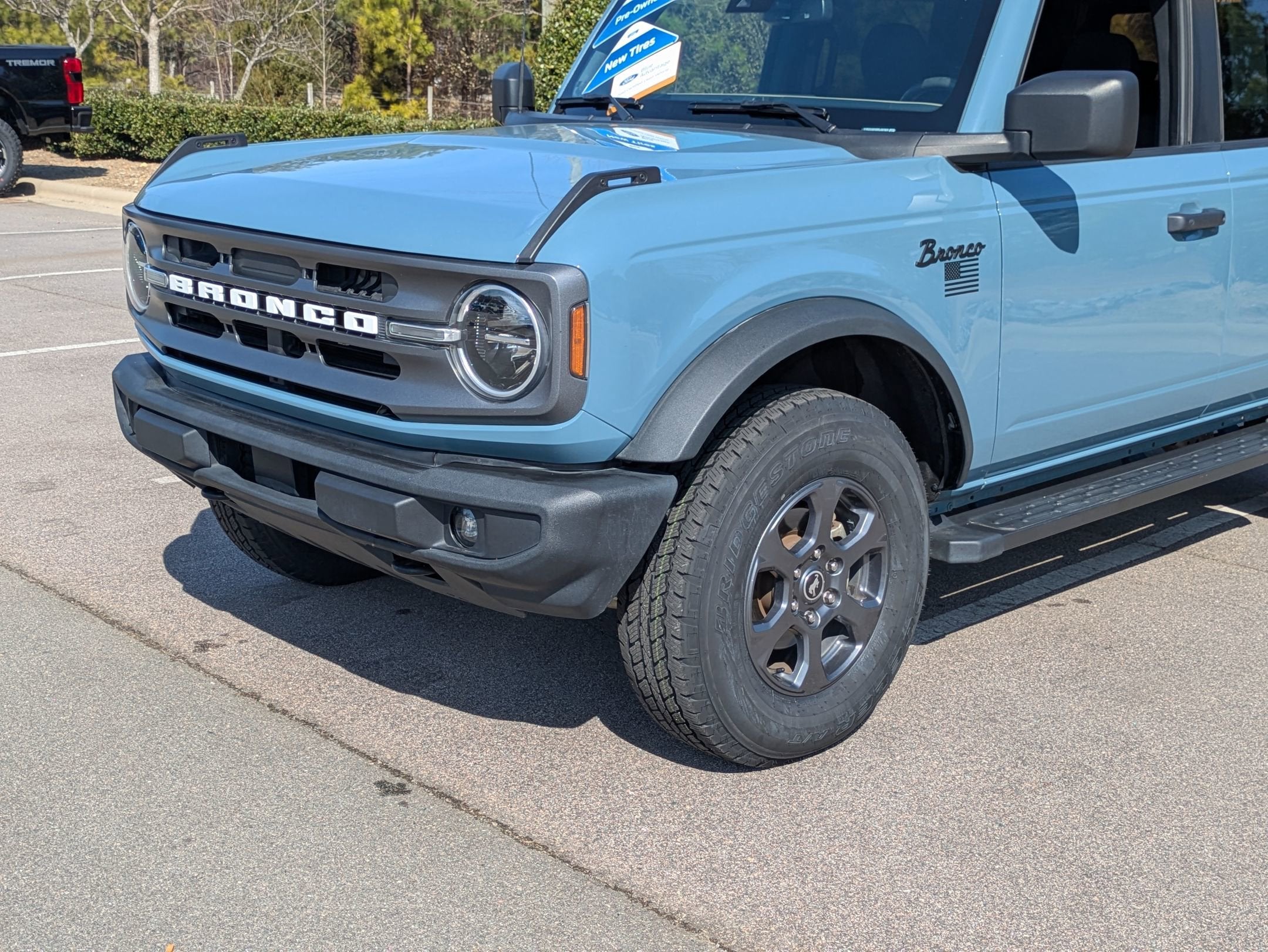 2021 Ford Bronco Big Bend