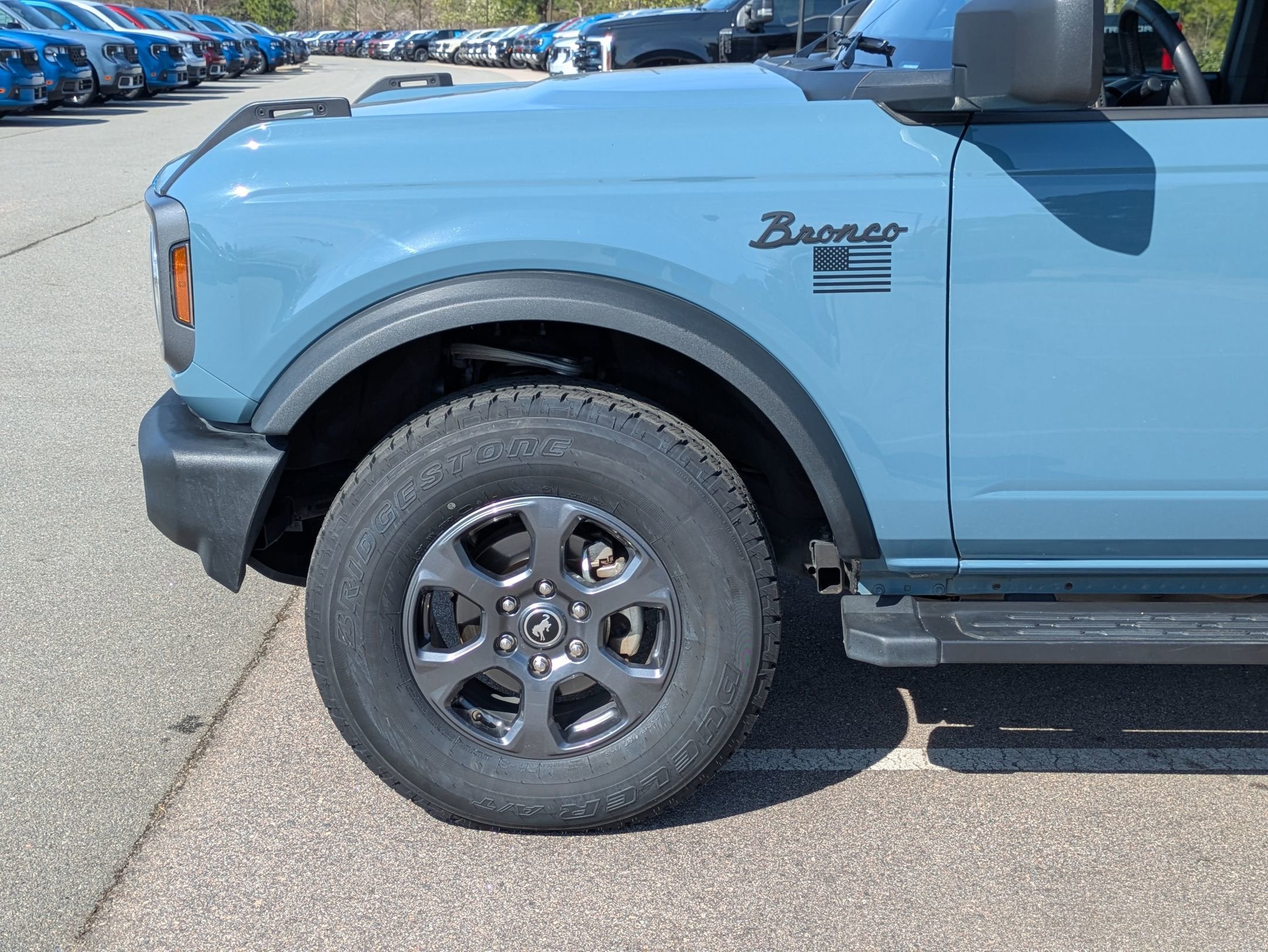2021 Ford Bronco Big Bend