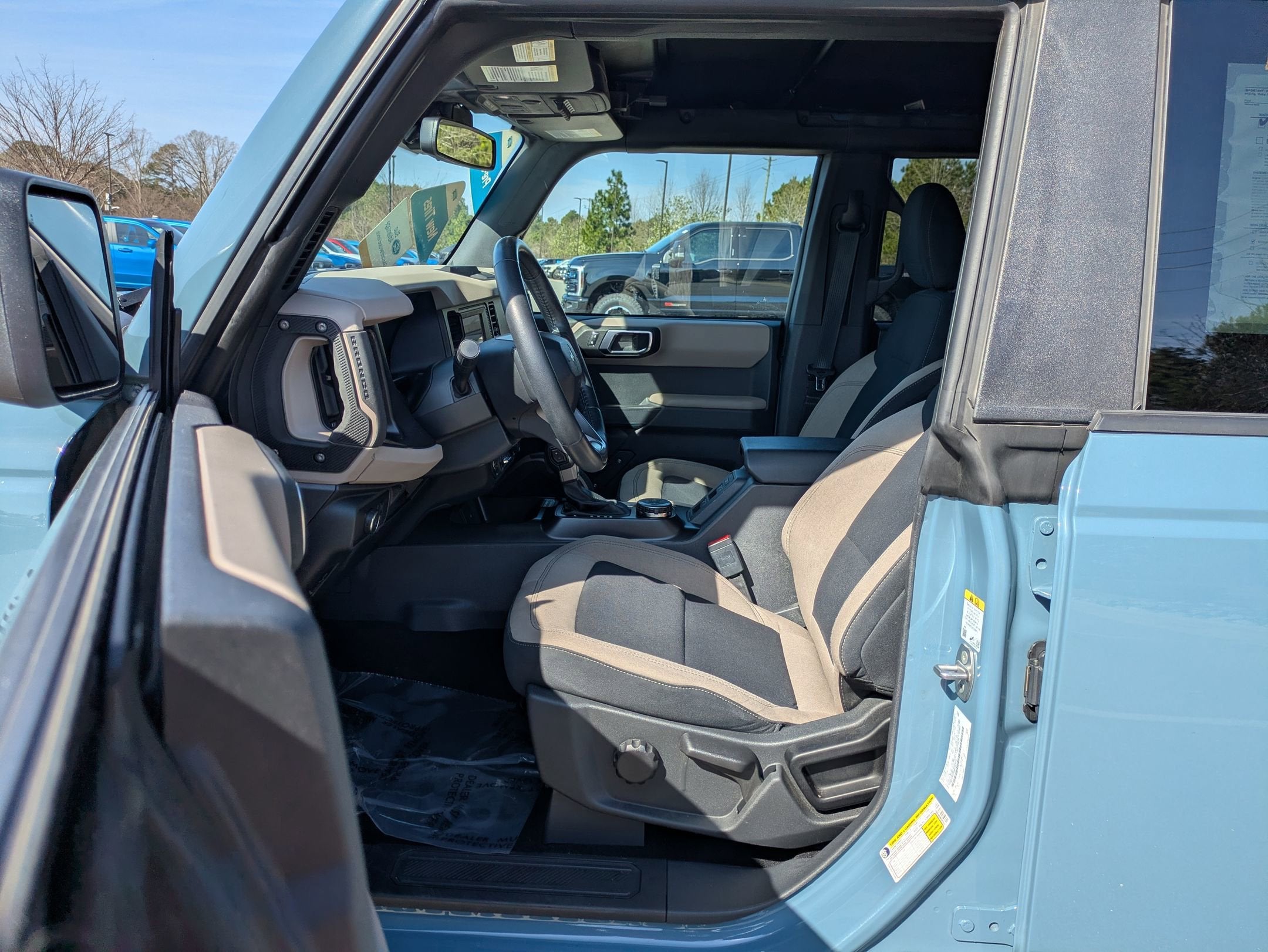 2021 Ford Bronco Big Bend