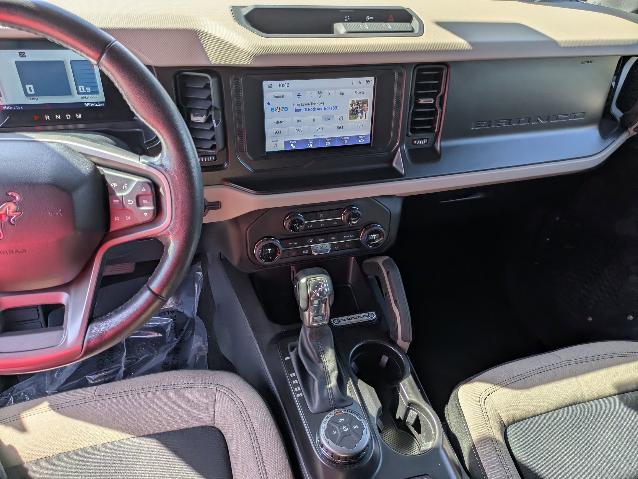 2021 Ford Bronco Big Bend