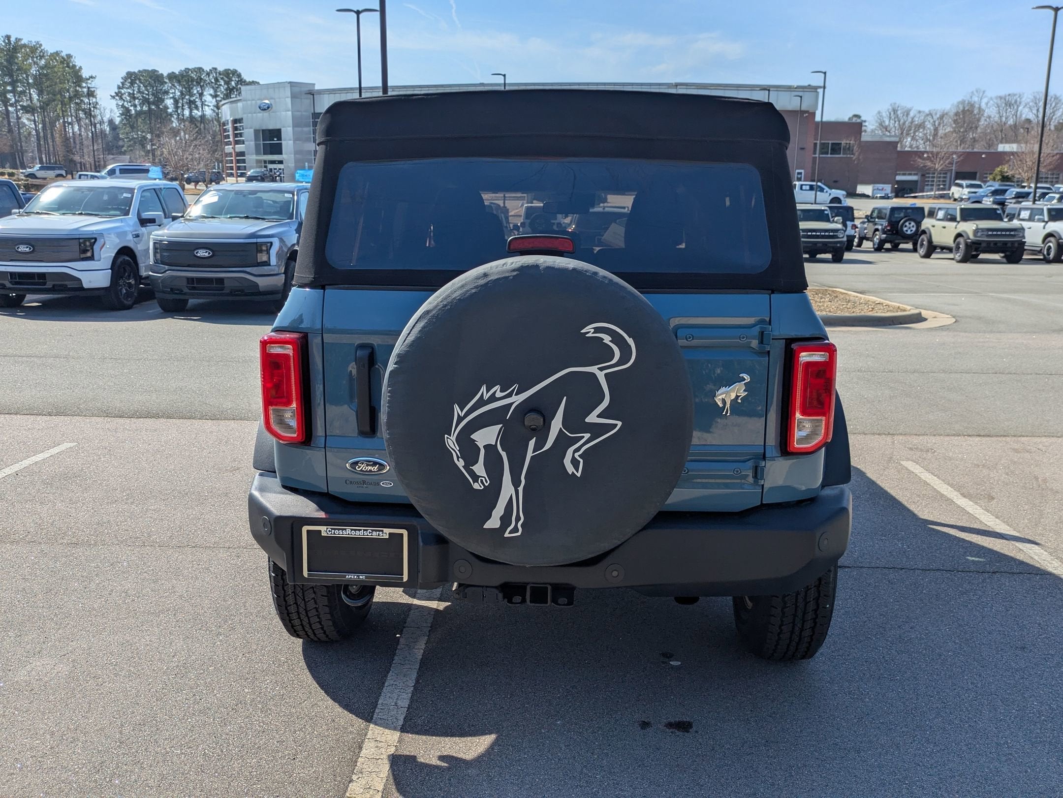 2021 Ford Bronco Big Bend
