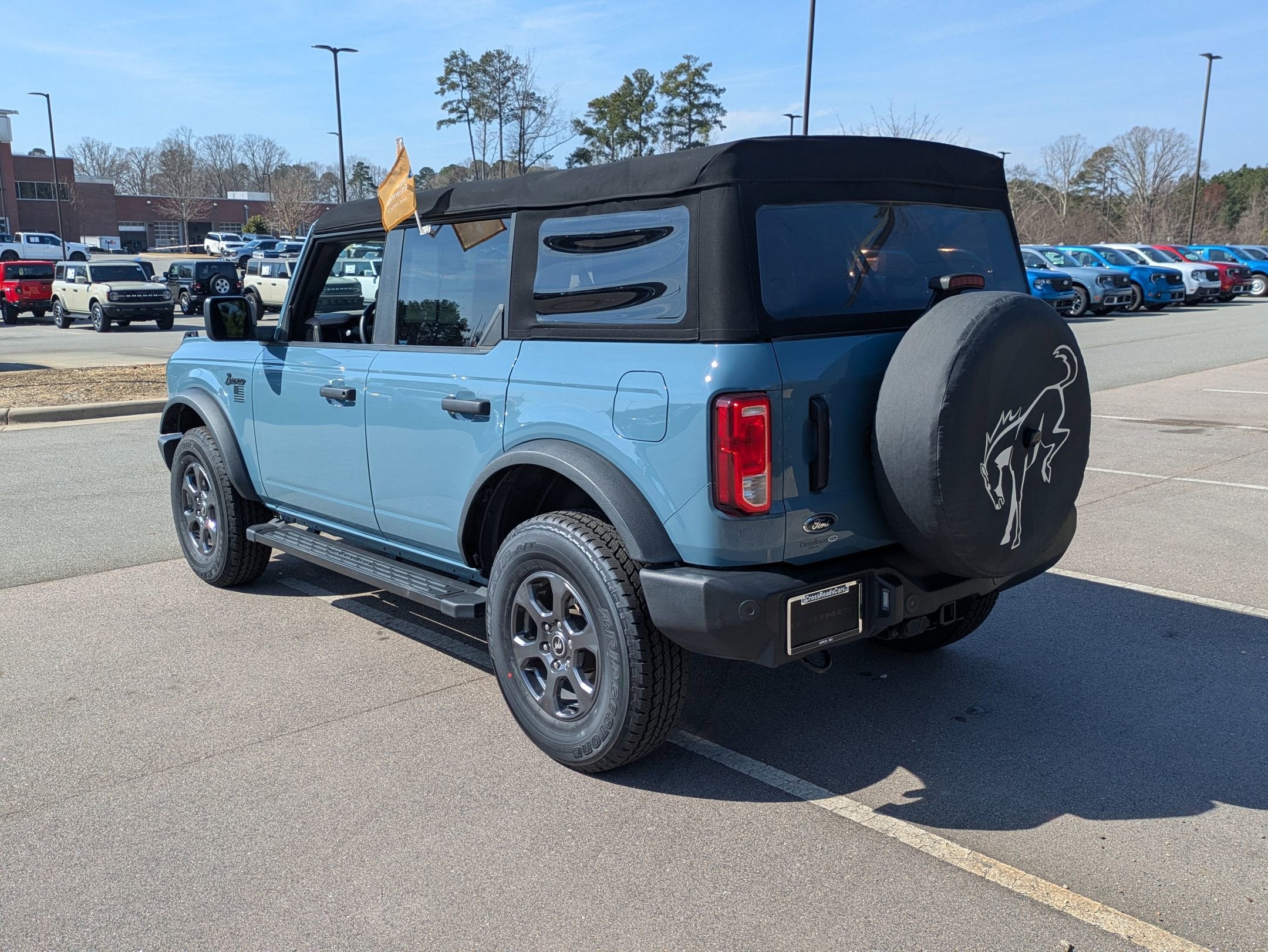 2021 Ford Bronco Big Bend