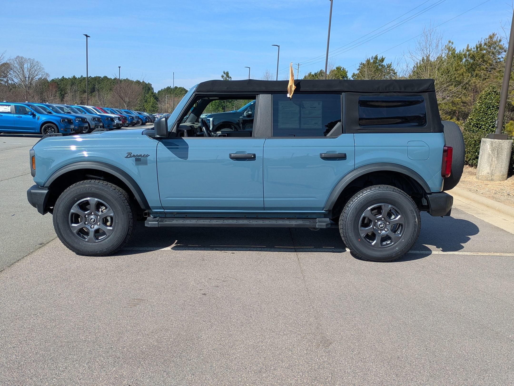 2021 Ford Bronco Big Bend