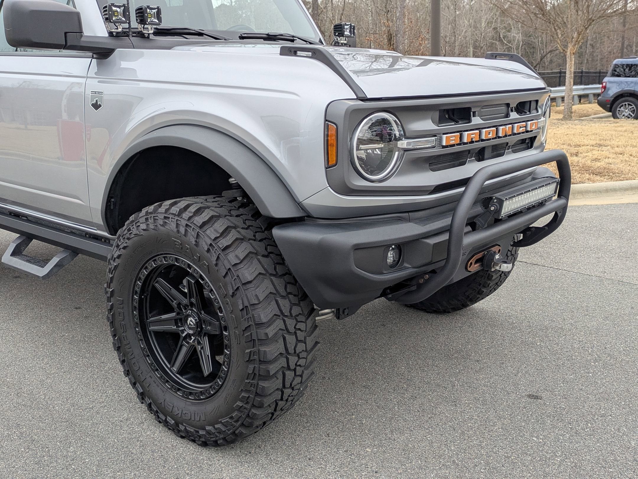 2021 Ford Bronco Big Bend