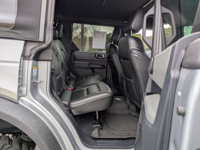 2021 Ford Bronco Big Bend