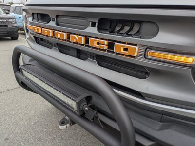 2021 Ford Bronco Big Bend