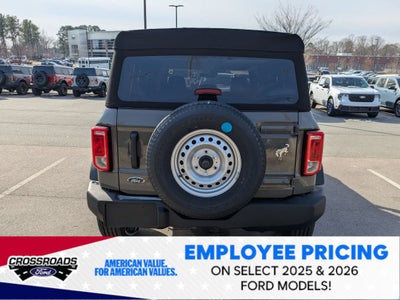 2025 Ford Bronco Base
