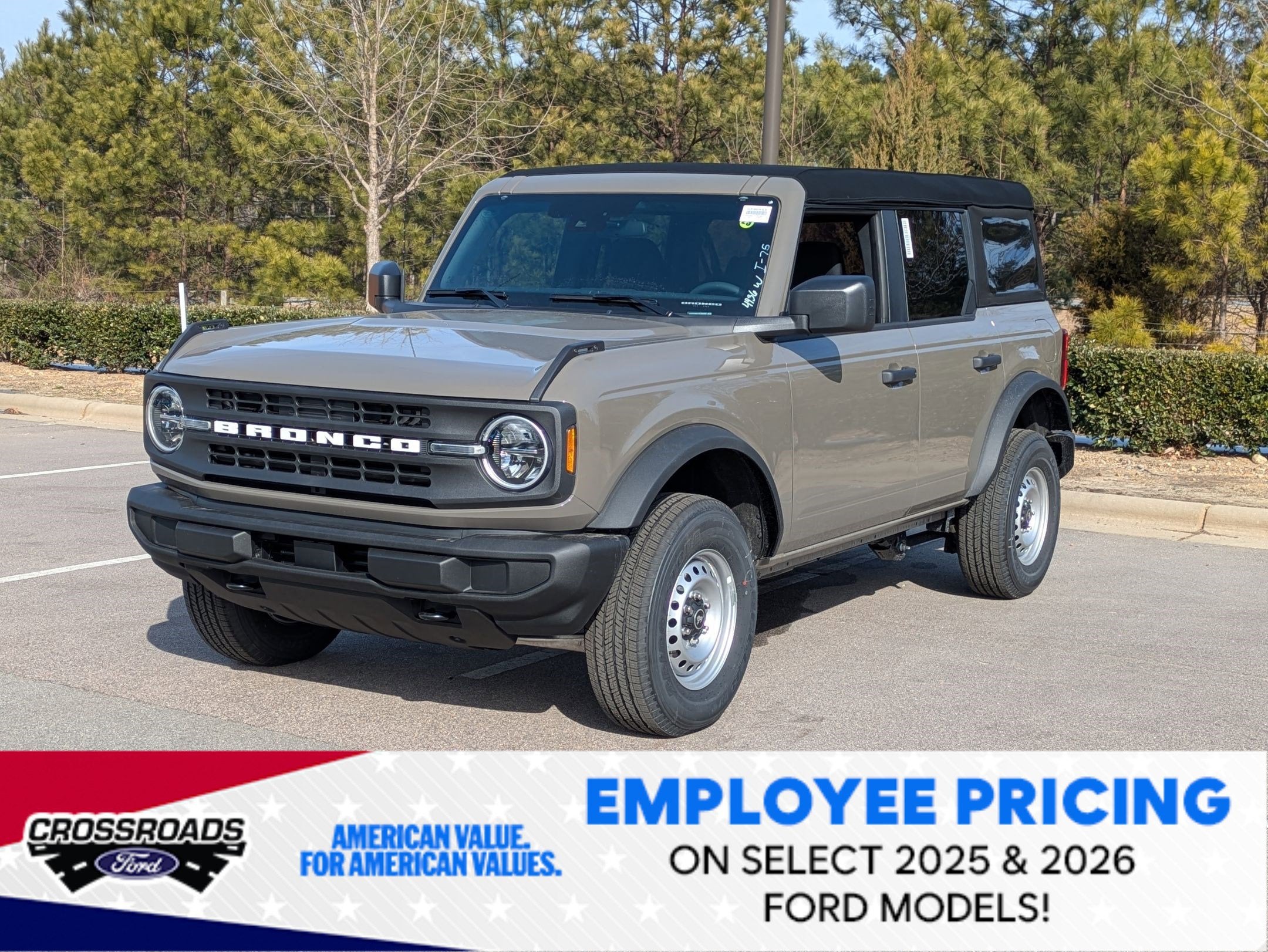 2025 Ford Bronco Base