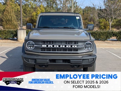 2025 Ford Bronco Base