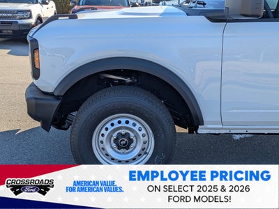 2025 Ford Bronco Base