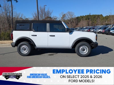 2025 Ford Bronco Base