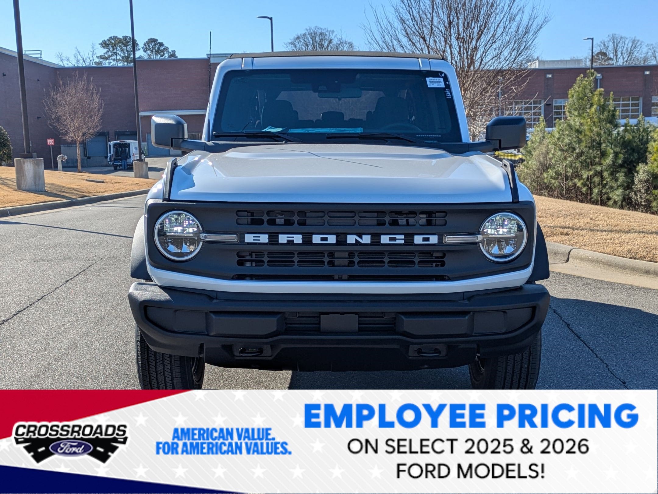 2025 Ford Bronco Base