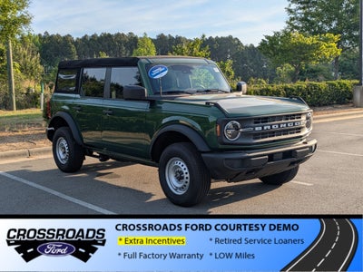 2025 Ford Bronco Base - Crossroads Courtesy Demo