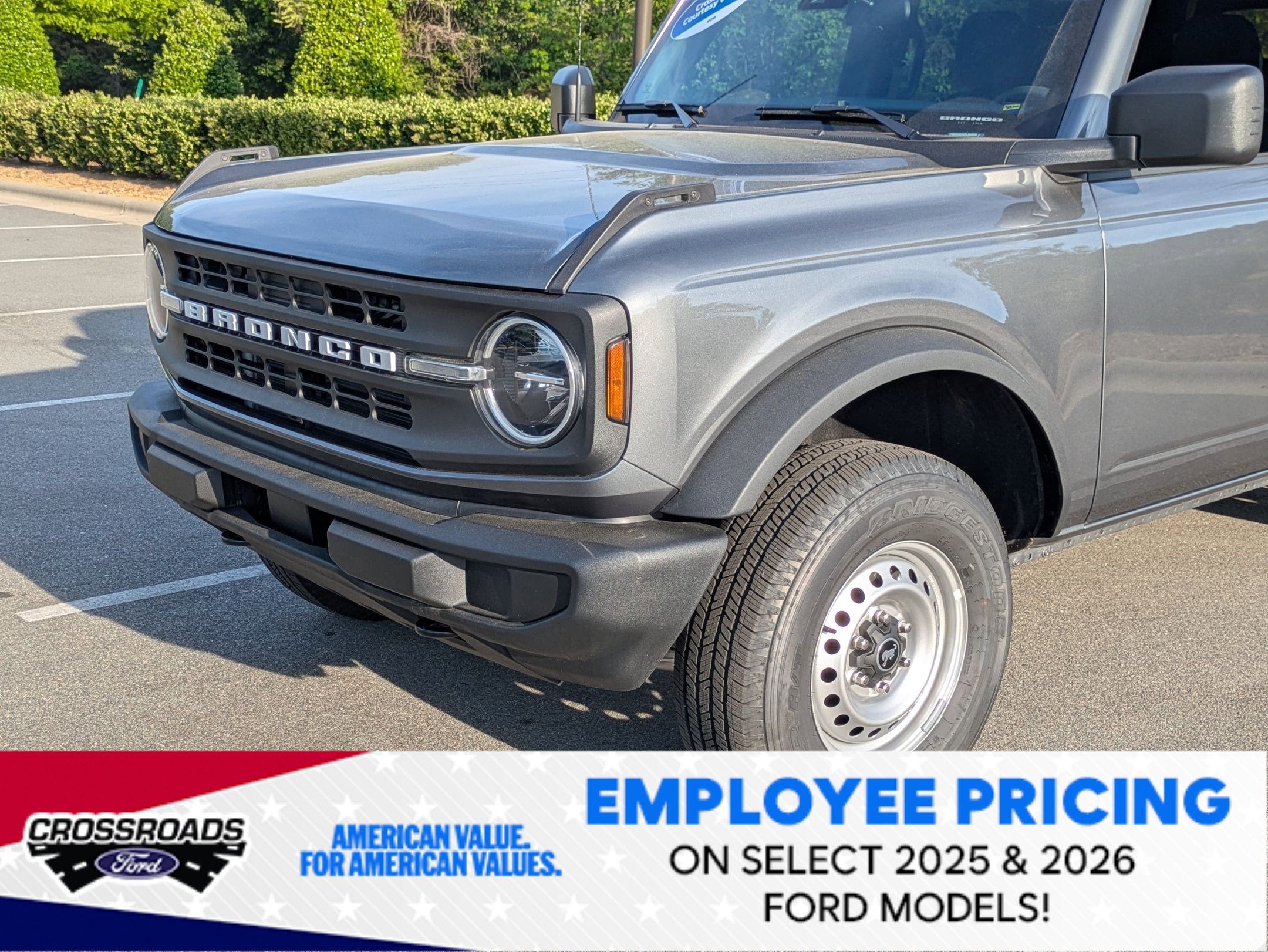 2025 Ford Bronco Base - Crossroads Courtesy Demo