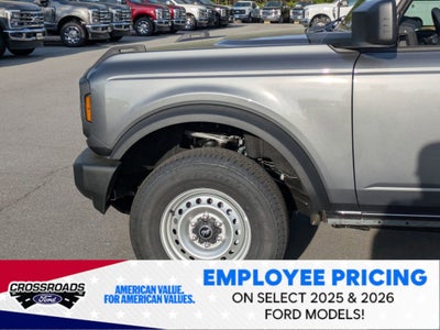 2025 Ford Bronco Base - Crossroads Courtesy Demo