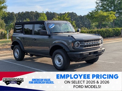 2025 Ford Bronco Base - Crossroads Courtesy Demo