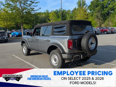 2025 Ford Bronco Base - Crossroads Courtesy Demo