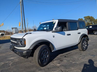 2026 Ford Bronco Big Bend