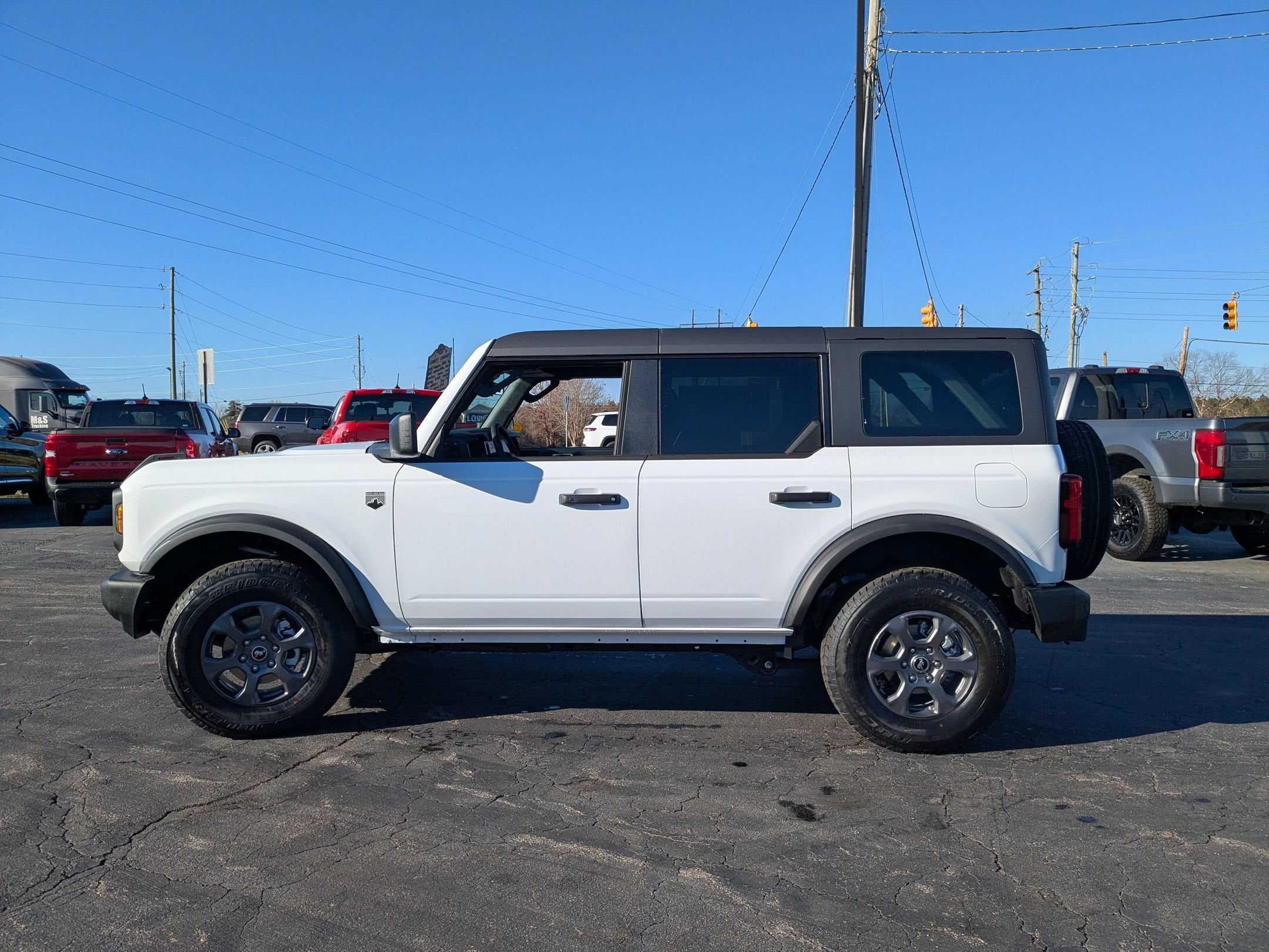 2026 Ford Bronco Big Bend