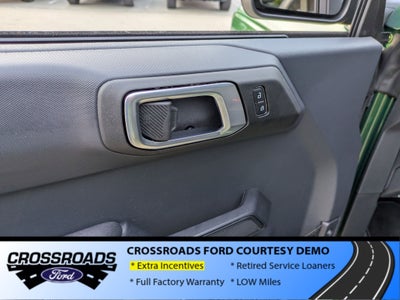 2025 Ford Bronco Big Bend - Crossroads Courtesy Demo