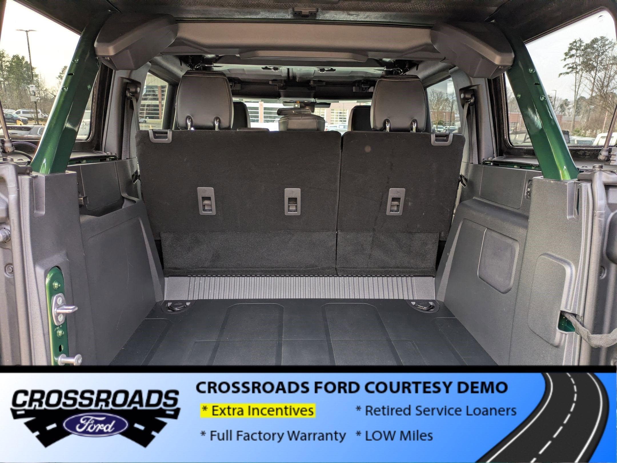 2025 Ford Bronco Big Bend - Crossroads Courtesy Demo