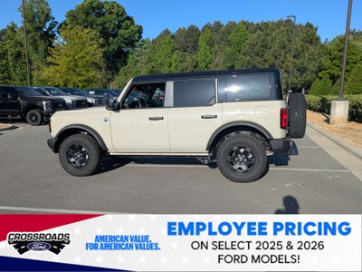 2025 Ford Bronco Big Bend - Crossroads Courtesy Demo