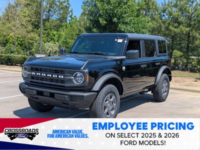 2026 Ford Bronco Big Bend