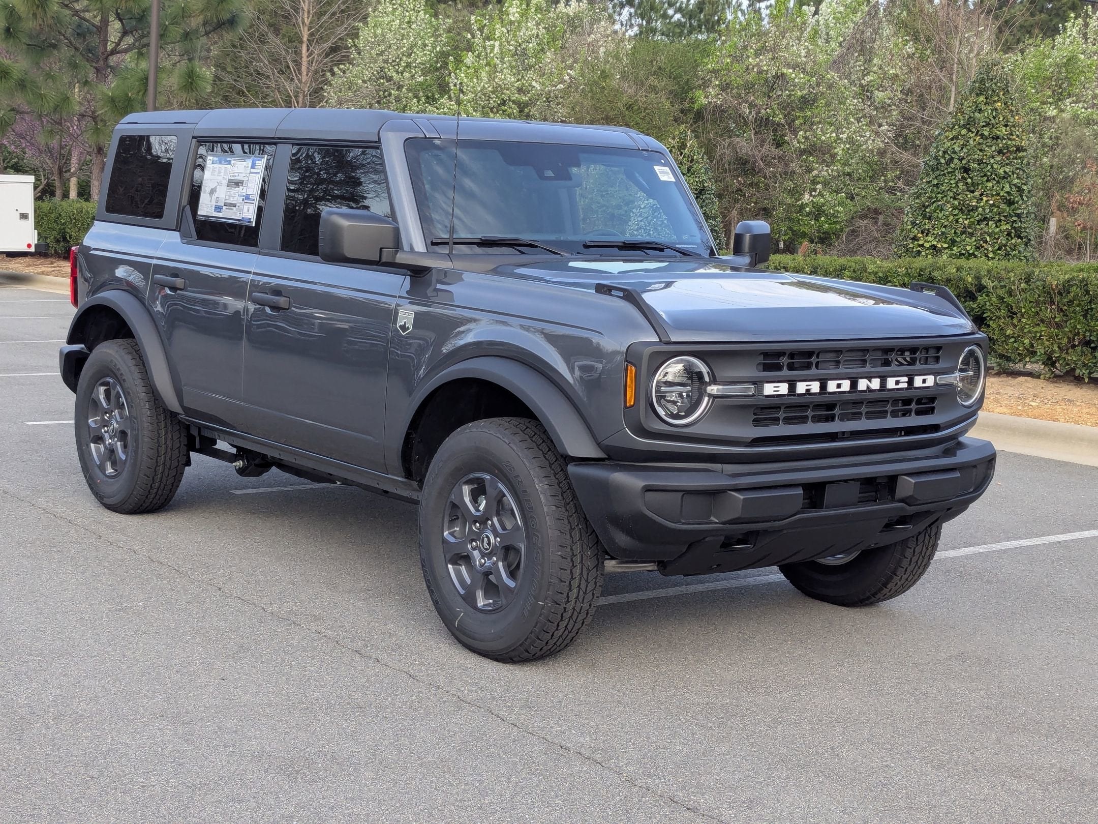 2026 Ford Bronco Big Bend